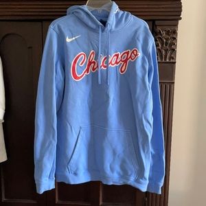 Nike oversized Chicago hoodie